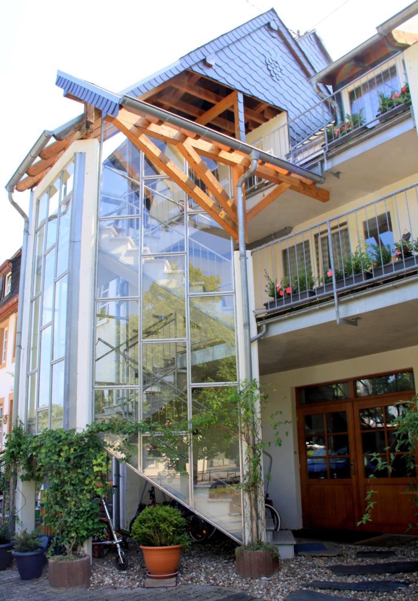 شقة Ferienweingut & Gutsrestaurant Becker Burgen  المظهر الخارجي الصورة